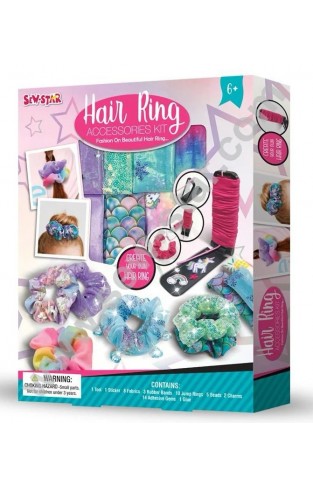 Hair Ring Accessories Kit  Fashion On Beautiful Hair Ring 21 029